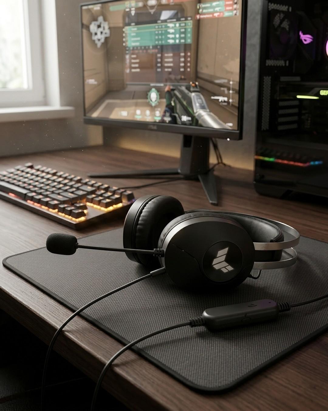 ASUS A302 TUF H1 GEN II Gaming slušalice sa mikrofonom ASUS A302 TUF H1 GEN II Gaming slušalice sa mikrofonom
